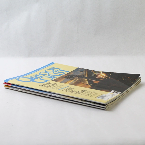 Lot of 3 Vintage Oregon Coast Magazines 1991 - Jan/Feb, Mar/Apr, Jul/Aug
