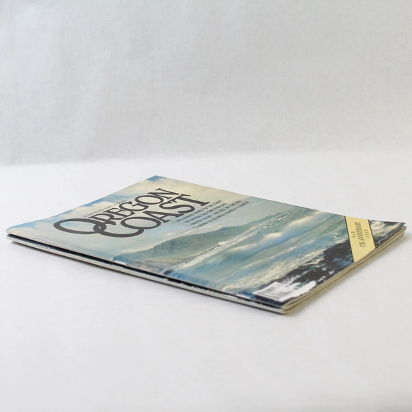 Lot of 2 Vintage Oregon Coast Magazines 1987 June/July & Aug/Sept Issues