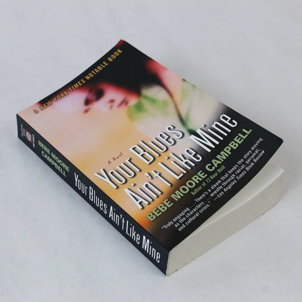 Your Blues Ain't Like Mine by Bebe Moore Campbell 2007 Random House PB