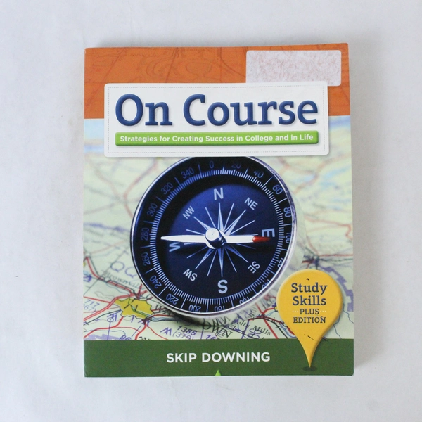On Course by Skip Downing, 2010 Wadsworth Cengage Learning, Pre-Owned
