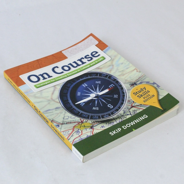 On Course by Skip Downing, 2010 Wadsworth Cengage Learning, Pre-Owned