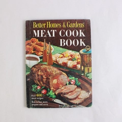 Vintage Better Homes & Gardens Meat Cook Book 1968 Hardcover