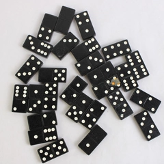 Cardinal Longhorn Hardwood Dominoes