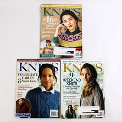 Lot Of 3 Interweave Knits Magazines 2018 Spring Summer Fall