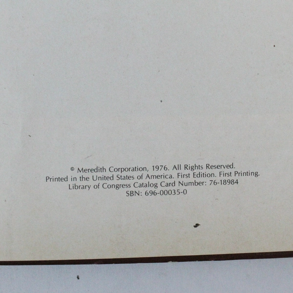 Better Homes and Gardens Chicken & Turkey Cookbook Vintage 1976 Hardcover
