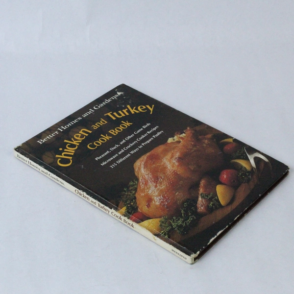 Better Homes and Gardens Chicken & Turkey Cookbook Vintage 1976 Hardcover