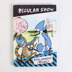 Regular Show Best. Journal. Ever. by Max Brallier 2014 Hardcover