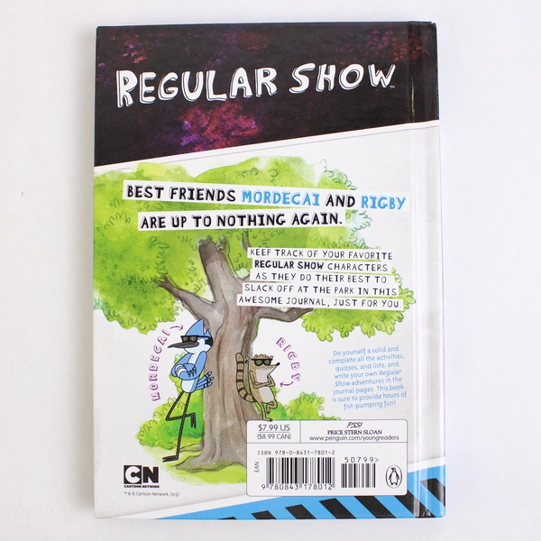 Regular Show Best. Journal. Ever. by Max Brallier 2014 Hardcover