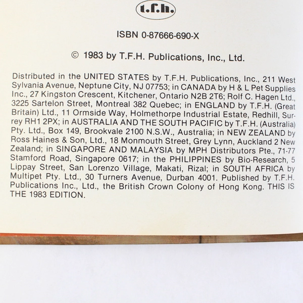 Miniature Schnauzers by Gloria Lewis and Beverly Pisano 1983 Hardcover