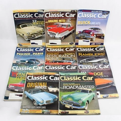 Lot of 11 Hemmings Classic Car Magazines 2009 Missing The December Issue