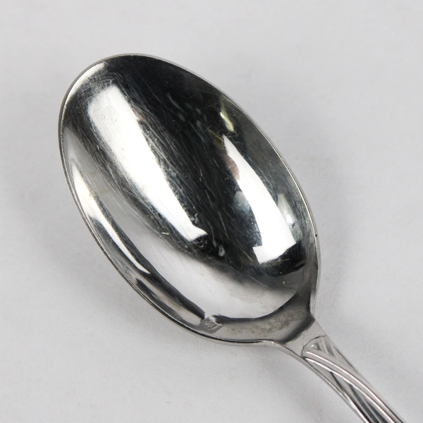 Lot of 2 Jean Couzon Eclat Stainless Steel Teaspoons Silverware Vintage