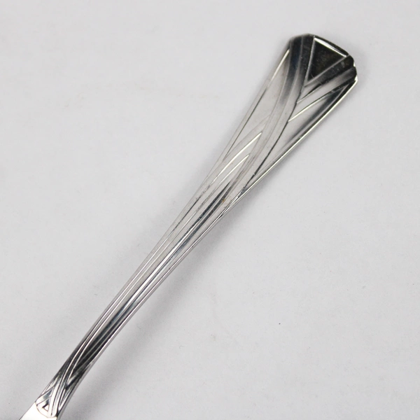 Lot of 2 Jean Couzon Eclat Stainless Steel Teaspoons Silverware Vintage