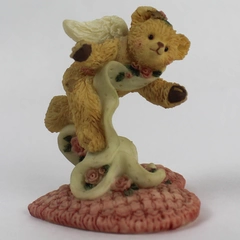 United Design Corp Teddy Angels Do You Believe In Them Honey Bear Figurine