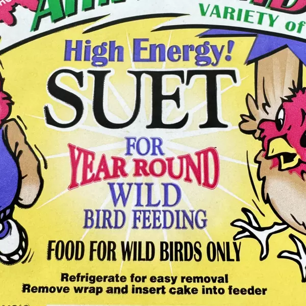 Lot of 2 C&S High Energy Wild Bird Suet Cakes 11.75 oz Each New Tags