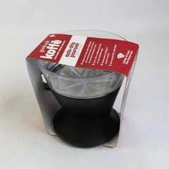 Goodcook Koffe Auto-Drip Pourover Coffee Maker with 10 Filters 2-Cups 16 Oz NIB
