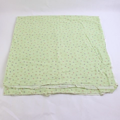 Moda All Things Christmas Lightweight Flannel Fabric 42" W x 1 Yd Green Stars