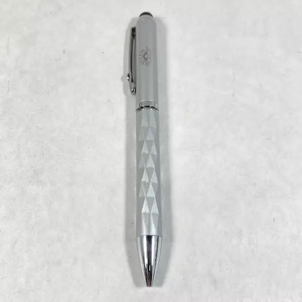Elleven Traverse Metal Ink Pen With Stylus Advertising Rio Luna Discontinued