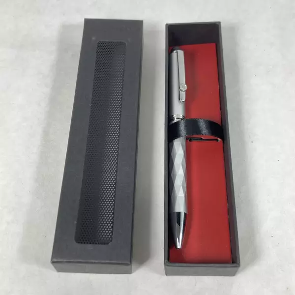 Elleven Traverse Metal Ink Pen With Stylus Advertising Rio Luna Discontinued