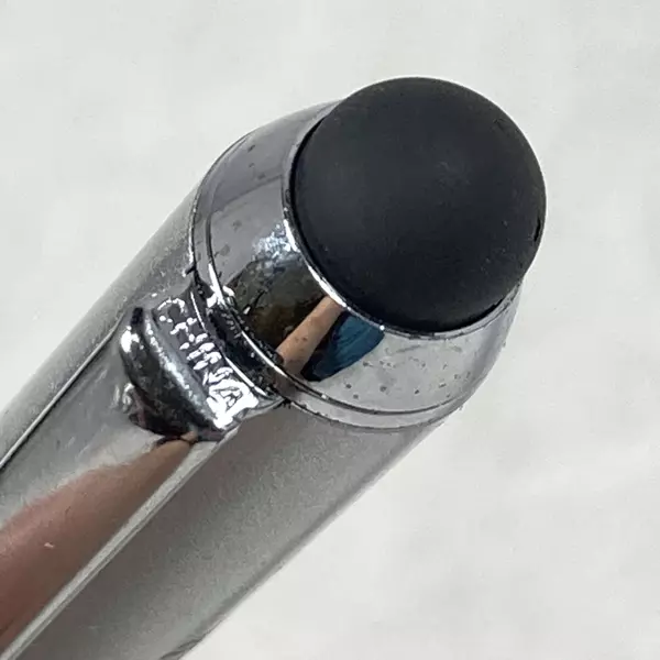 Elleven Traverse Metal Ink Pen With Stylus Advertising Rio Luna Discontinued