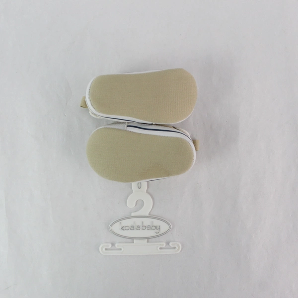 Koala Baby Size 0 Tan Sneakers Boat Shoes with Easy Fasten Closure