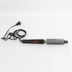 Windmere Curling Iron Brush Comb with 2 Heat Settings Tested and Working