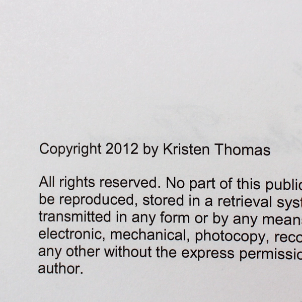 Pieces of Grace by Kristen Thomas 2012 Biography Paperback Pre-owned