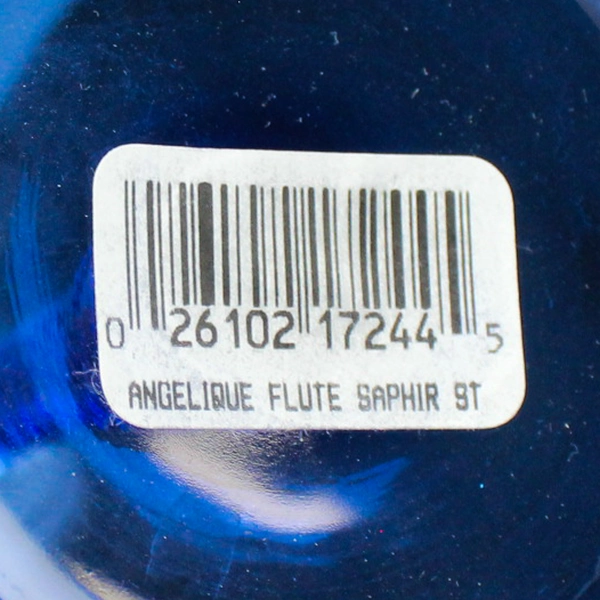 Mixed Lot of 6 Champagne Flute Glasses