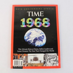Time Magazine 40th Anniversary 1968 The Year That Changed The World July 2008