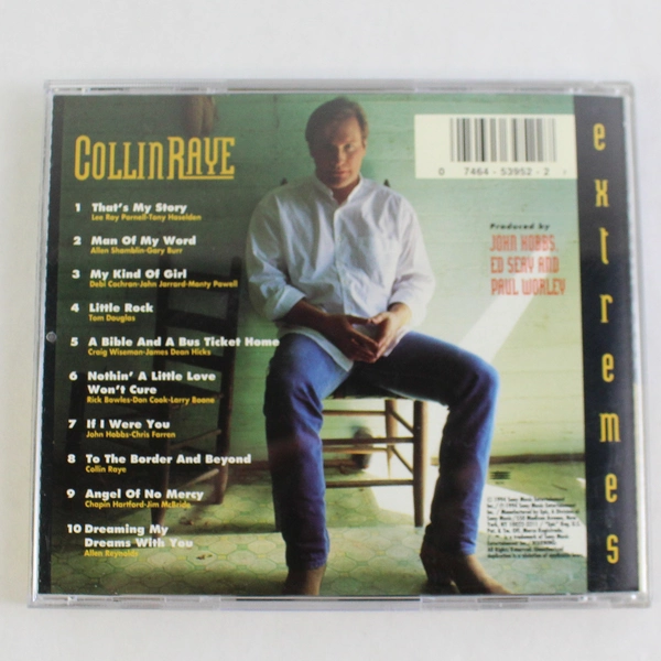 Collin Raye Extremes Music CD 1994 Epic