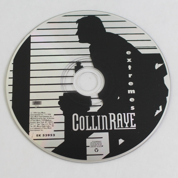 Collin Raye Extremes Music CD 1994 Epic