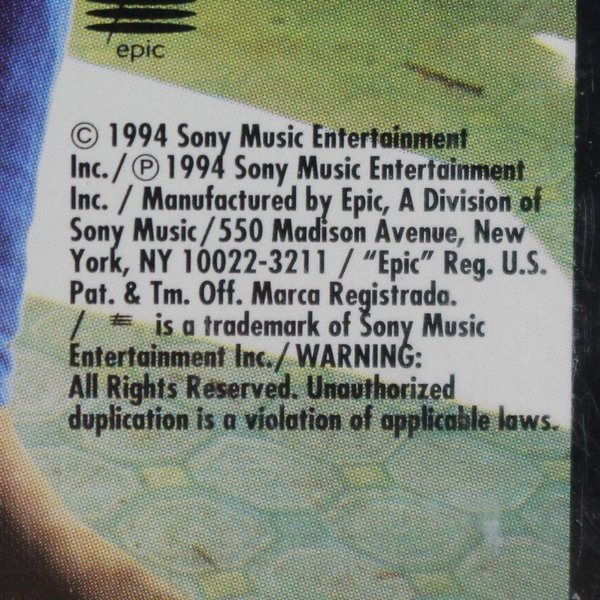 Collin Raye Extremes Music CD 1994 Epic