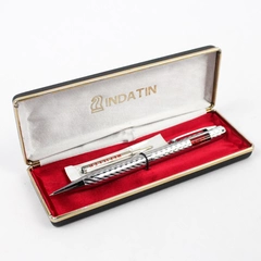 Indatin Vintage Ballpoint Pen Set with Elegant Case Collectible Writing Gift