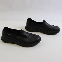 Skechers Work Flex Sole Slip Resistant Black Women's Size 8.5