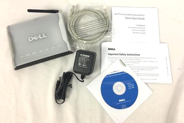 Dell Wireless 2350 Broadband Router