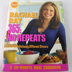 Rachel Ray 365 No Repeats Cookbook - Year of Unique Dinners, Paperback