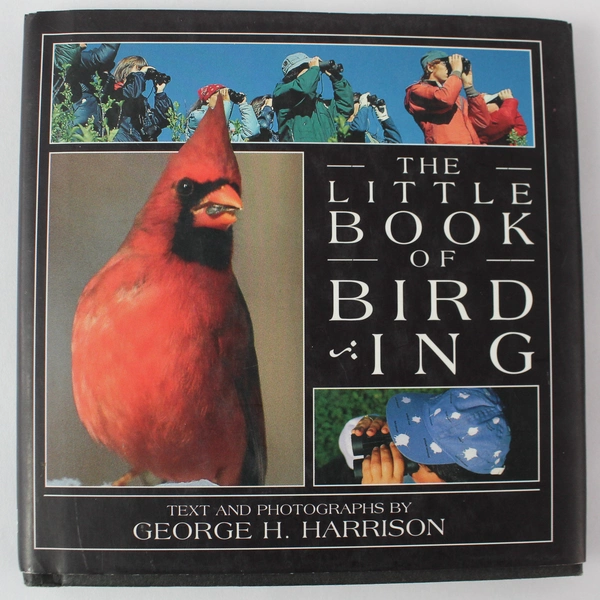 The Little Book of Birding by George H. Harrison 1998 HC DJ - Good Condition