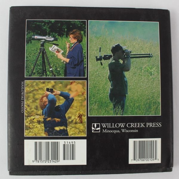 The Little Book of Birding by George H. Harrison 1998 HC DJ - Good Condition