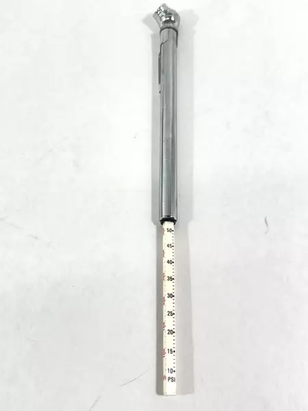 Hemmings Motor News Penlight Tire Gauge Ballpoint Set - Collectible Case