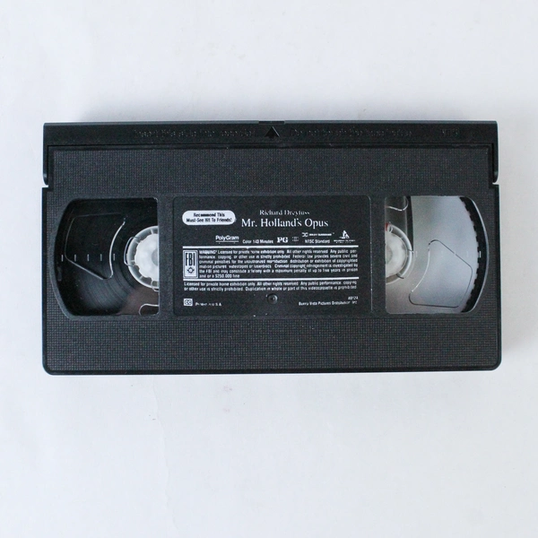 Mr. Holland's Opus VHS 1996 Richard Dreyfuss Pre-Owned Untested Classic Film