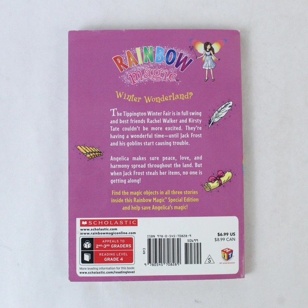 Angelica the Angel Fairy Rainbow Magic by Daisy Meadows 2012 Paperback