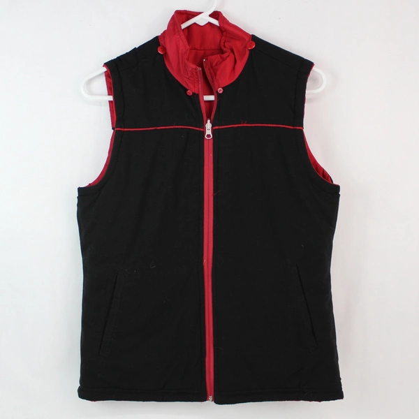 Great Northwest Women's Reversible Puffer Vest Red & Black Size Small