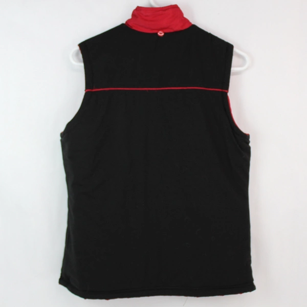 Great Northwest Women's Reversible Puffer Vest Red & Black Size Small