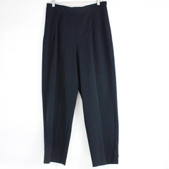 Vintage JM Collection Women's Blue High Rise Straight Leg Dress Pants Size 14