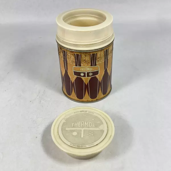 Lot of 3 Vintage Thermos Jars King Seeley Aladdin Thermos Models