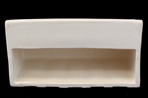 Bisque Ceramic Porcelain Player Piano Top 1:12 Just Add Bottom Ready to Paint
