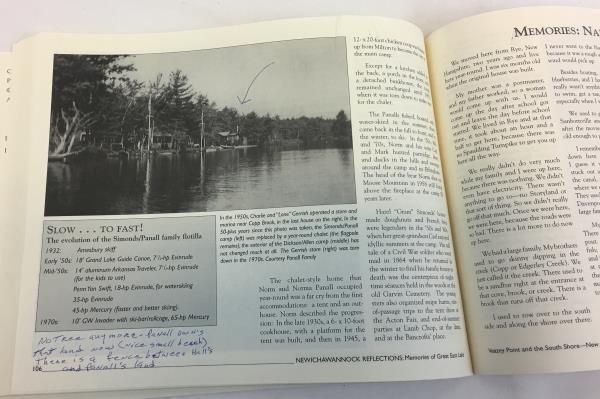 Newichawannok Reflections Memories Of Great East Lake 2nd Edition Book Paperback