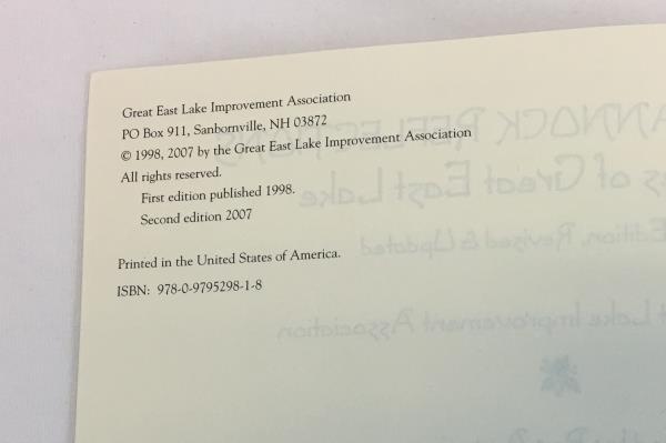 Newichawannok Reflections Memories Of Great East Lake 2nd Edition Book Paperback