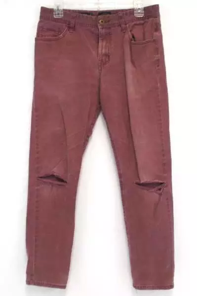 Shipmen Supply CPO Provisions Skinny Destroyed Denim Jeans Pants 31-32