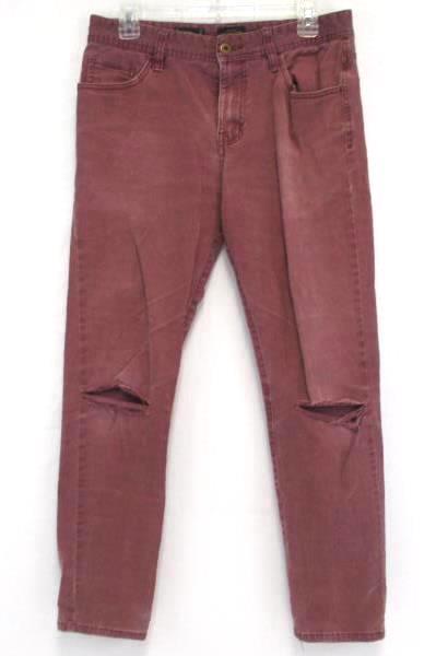 Shipmen Supply CPO Provisions Skinny Destroyed Denim Jeans Pants 31-32