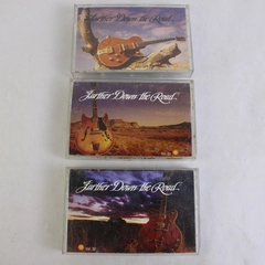 Lot of 3 Country Music Cassette Tape Farther Down the Road Vol 31 32 33